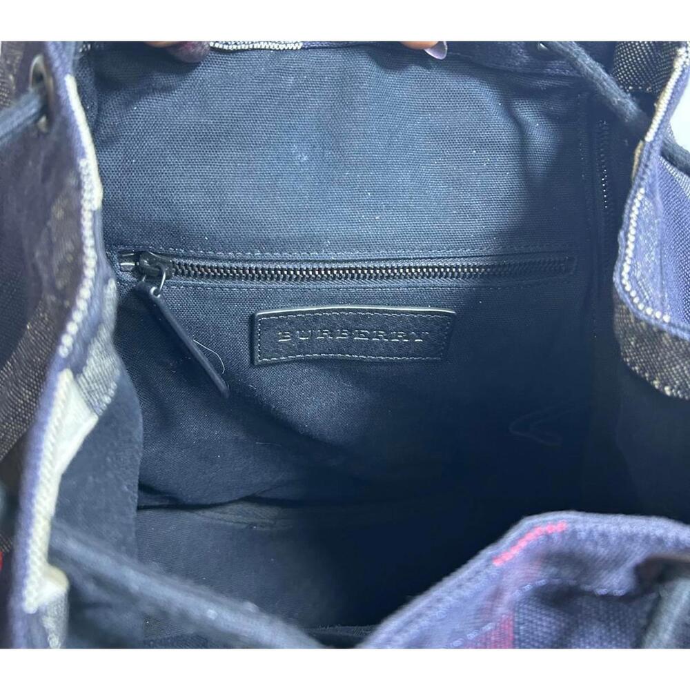 Burberry Korbin Check Print Bag pack -LK Everyday - Picture 7 of 16